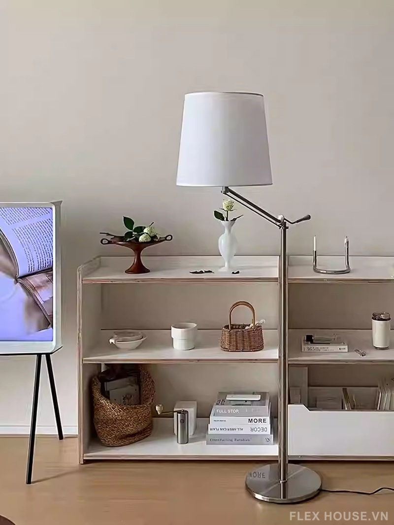 Đèn cây điều chỉnh chiều cao Chic and Basic AJD2849 3 Đèn cây điều chỉnh chiều cao Chic and Basic AJD2849