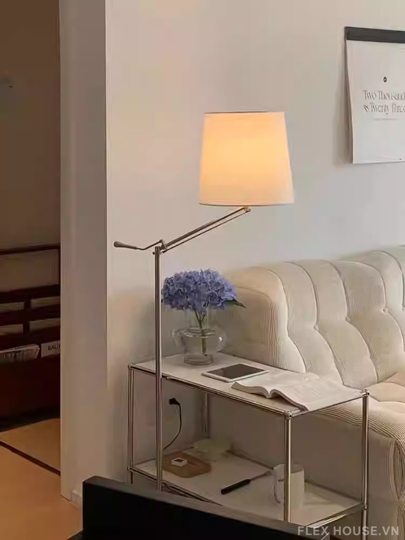 Đèn cây điều chỉnh chiều cao Chic and Basic AJD2849 10 Đèn cây điều chỉnh chiều cao Chic and Basic AJD2849