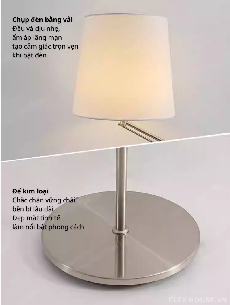 Đèn cây điều chỉnh chiều cao Chic and Basic AJD2849 5 Đèn cây điều chỉnh chiều cao Chic and Basic AJD2849