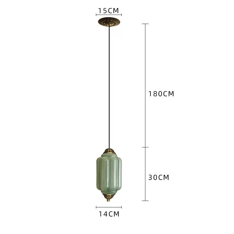 Đèn đầu giường phòng ngủ thẩm mỹ thời Tống cổ KYJ6478 7 Đèn đầu giường phòng ngủ thẩm mỹ thời Tống cổ KYJ6478.140