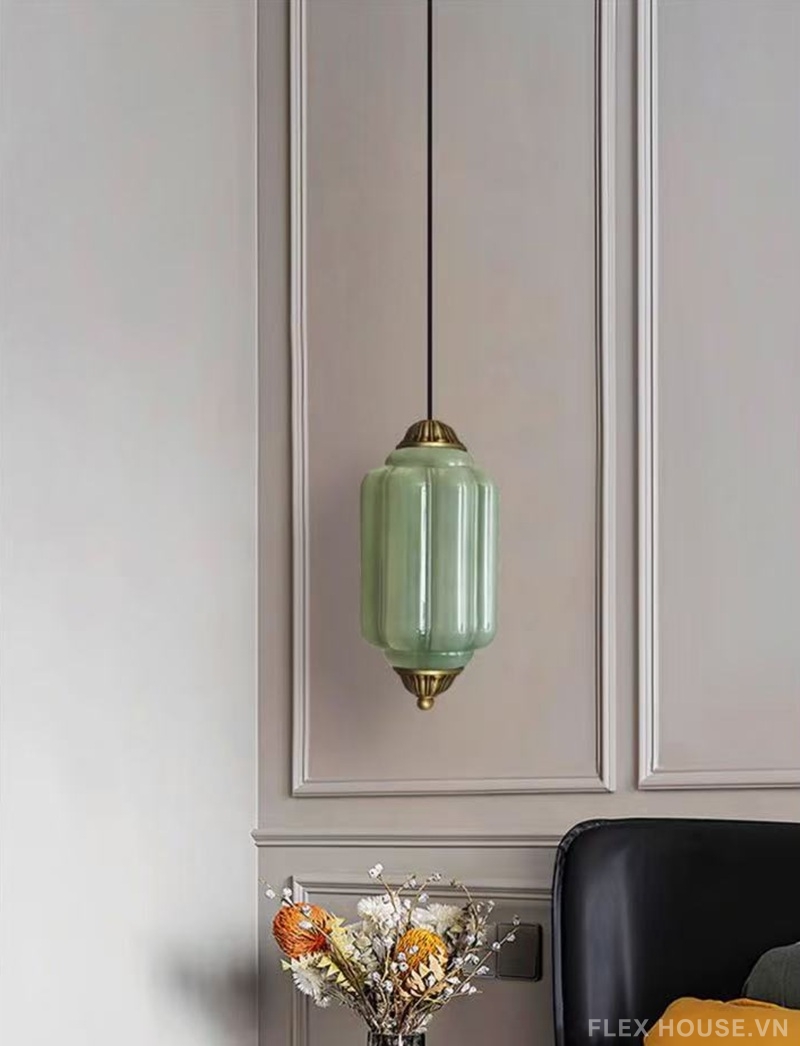 Đèn đầu giường phòng ngủ thẩm mỹ thời Tống cổ KYJ6478 6 Đèn đầu giường phòng ngủ thẩm mỹ thời Tống cổ KYJ6478