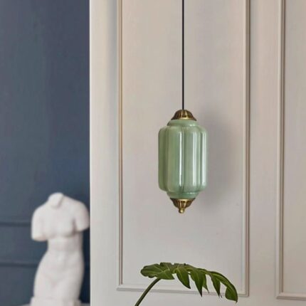 Đèn đầu giường phòng ngủ thẩm mỹ thời Tống cổ KYJ6478