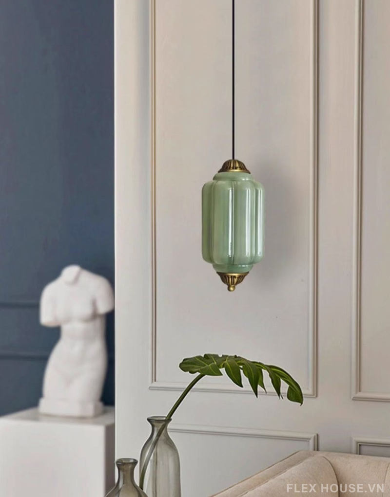 Đèn đầu giường phòng ngủ thẩm mỹ thời Tống cổ KYJ6478 4 Đèn đầu giường phòng ngủ thẩm mỹ thời Tống cổ KYJ6478