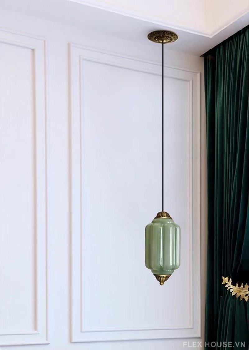 Đèn đầu giường phòng ngủ thẩm mỹ thời Tống cổ KYJ6478 5 Đèn đầu giường phòng ngủ thẩm mỹ thời Tống cổ KYJ6478