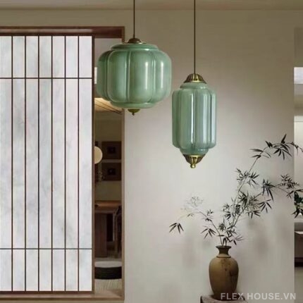 Đèn đầu giường phòng ngủ thẩm mỹ thời Tống cổ KYJ6478