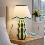 Đèn để bàn decor căn hộ nhà mẫu Verde Wave DL9350