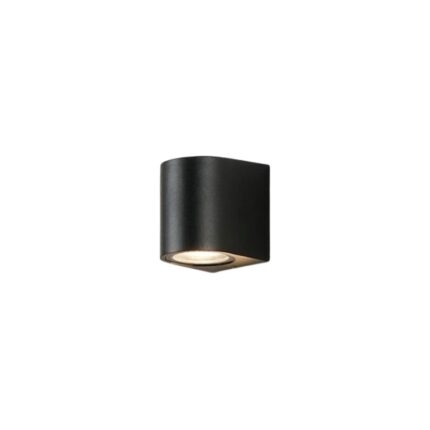 Đèn gắn tường ngoài trời khối cong tối giản ZF6759-B-3W