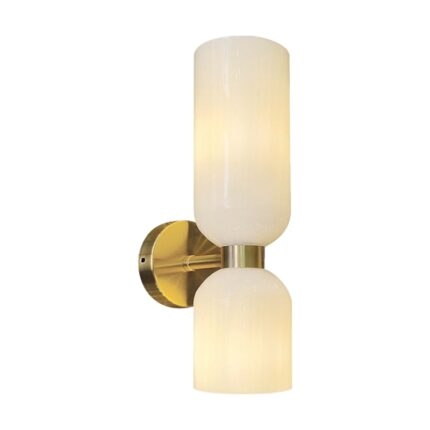 Đèn gắn tường thủy tinh dáng đồng hồ cát độc đáo VK113