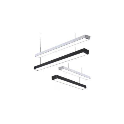 Đèn LED hộp dài thả bàn làm việc văn phòng THD7060