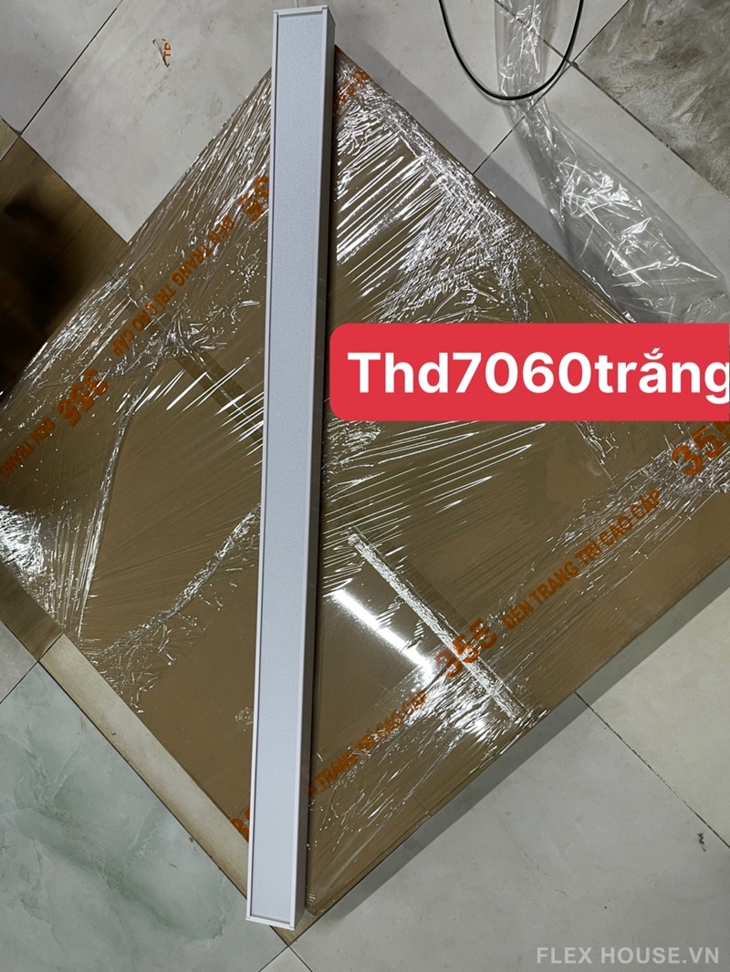 Đèn LED hộp dài thả bàn làm việc văn phòng THD7060 6 Đèn LED hộp dài thả bàn làm việc văn phòng THD7060