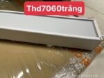 Đèn LED hộp dài thả bàn làm việc văn phòng THD7060