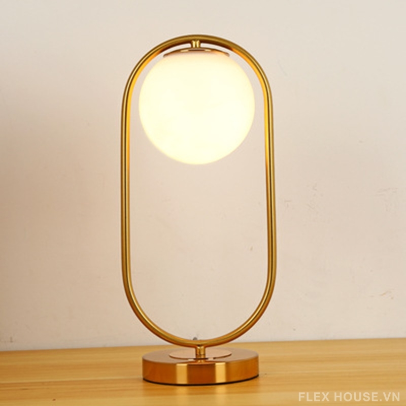 Đèn ngủ để bàn bằng thủy tinh kiểu Bắc Âu LW2286 7 Đèn ngủ để bàn bằng thủy tinh kiểu Bắc Âu LW2286.Y