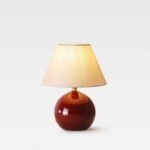 Đèn ngủ để bàn gốm sứ phong cách cổ điển Pháp MF5033