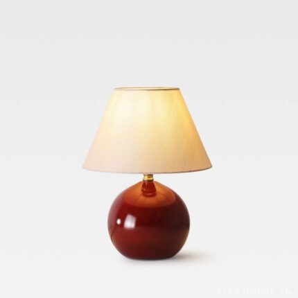 Đèn ngủ để bàn gốm sứ phong cách cổ điển Pháp MF5033