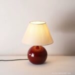 Đèn ngủ để bàn gốm sứ phong cách cổ điển Pháp MF5033
