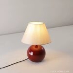 Đèn ngủ để bàn gốm sứ phong cách cổ điển Pháp MF5033