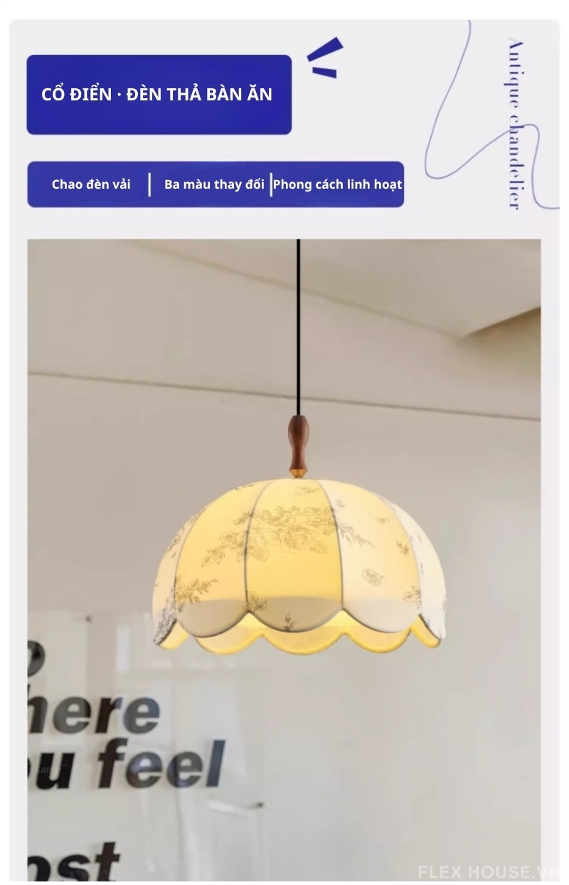 Đèn thả quán cafe ký ức Đông Dương mộc mạc YF0315 1 Đèn thả quán cafe ký ức Đông Dương mộc mạc YF0315