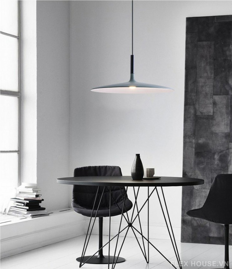 Đèn thả quán cafe quầy bar bàn ăn style Industrial TCF84 2 Đèn thả quán cafe quầy bar bàn ăn style Industrial TCF84