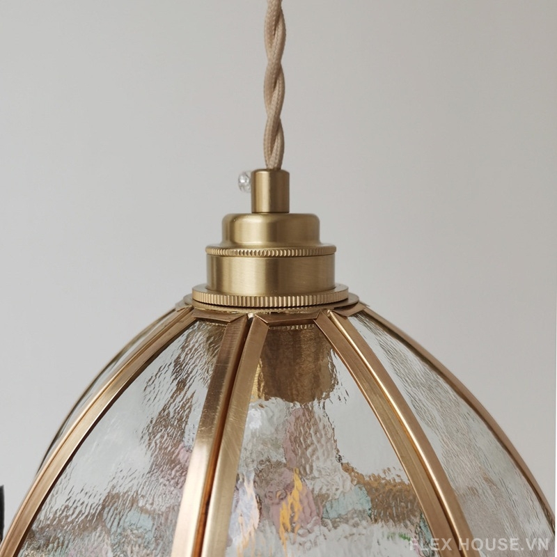 Đèn thả Tiffany họa tiết bướm lá thủy tinh màu JWJ1219 6 Đèn thả Tiffany họa tiết bướm lá thủy tinh màu JWJ1219