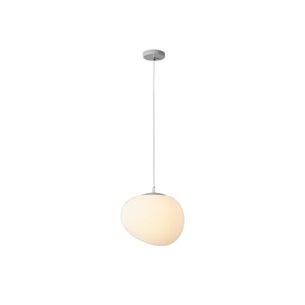 Đèn thả trần thủy tinh hình đá cuội Nordic TT46