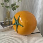 Đèn trang trí phòng ngủ quả cà chua thủy tinh JWJ5577
