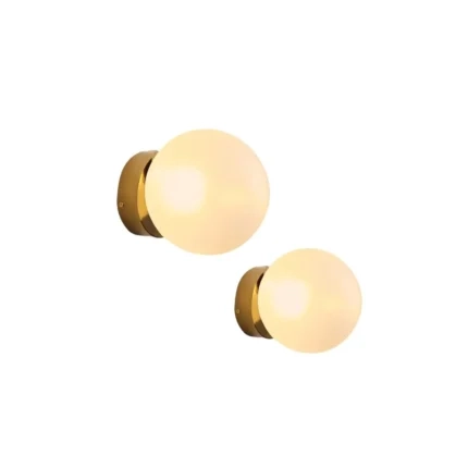 Đèn tường thủy tinh decor tab đầu giường VK107