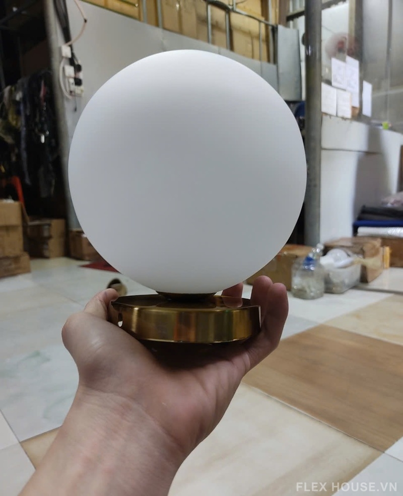 Đèn tường thủy tinh decor tab đầu giường VK107 5 Đèn tường thủy tinh decor tab đầu giường VK107