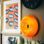Đèn tường thủy tinh phong cách Bauhaus cổ điển JWJ1408
