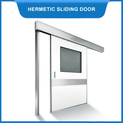 Phụ kiện cửa trượt tự động phòng sạch ICU chống bức xạ HH180