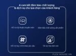 Phụ kiện cửa trượt tự động phòng sạch ICU chống bức xạ HH180