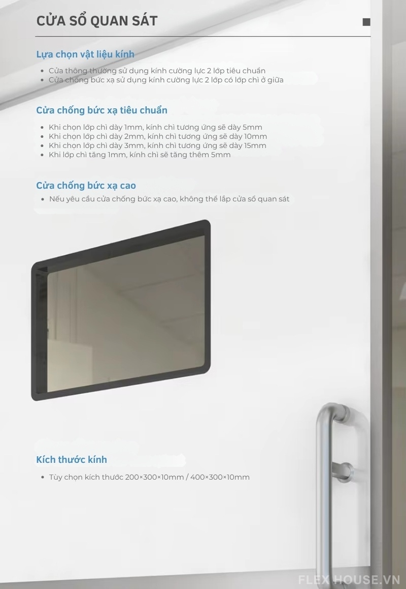 Phụ kiện cửa trượt tự động phòng sạch ICU chống bức xạ HH180 7 Phụ kiện cửa trượt tự động phòng sạch ICU chống bức xạ HH180