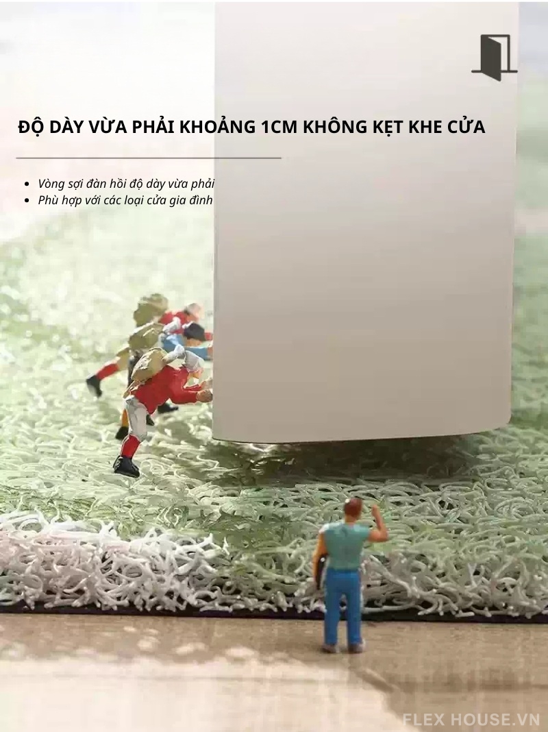 Thảm chùi chân chống trượt hình hoa hướng dương HY6411 5 Thảm chùi chân chống trượt hình hoa hướng dương HY6411
