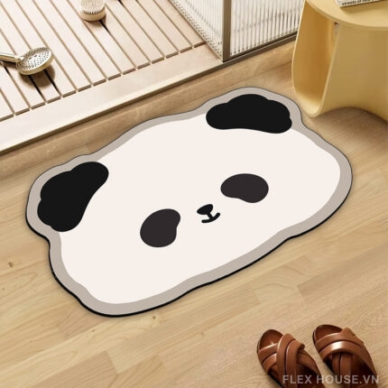 Thảm chùi chân chống trượt hình thú SH6505.02