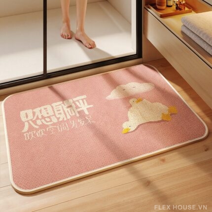 Thảm chùi chân spa nhà tắm hạn chế ẩm mốc XF2196.02