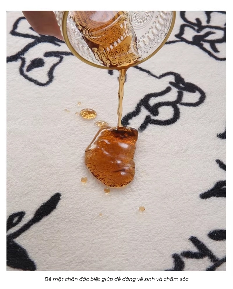 Thảm len cừu nhân tạo cao cấp họa tiết Zebra HY7683 3 Thảm len cừu nhân tạo cao cấp họa tiết Zebra HY7683