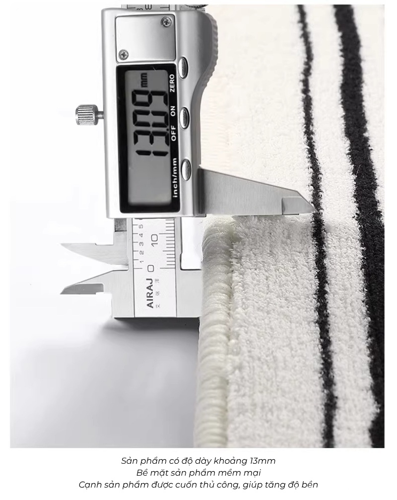 Thảm len cừu nhân tạo cao cấp họa tiết Zebra HY7683 6 Thảm len cừu nhân tạo cao cấp họa tiết Zebra HY7683