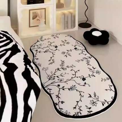 Thảm lông cừu dệt máy Contemporary Artistic HY7680