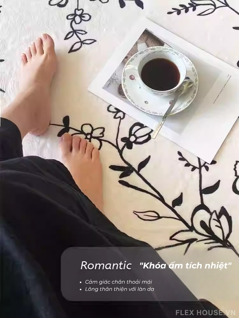 Thảm lông cừu dệt máy Contemporary Artistic HY7680 5 Thảm lông cừu dệt máy Contemporary Artistic HY7680