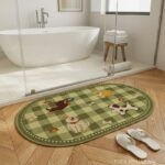 Thảm lót bồn tắm đế chống trượt Greenie Dogs XF8112