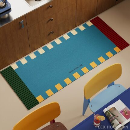 Thảm nhà bếp cao cấp Bauhaus Film Strip HY9780.02