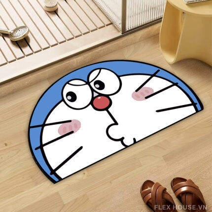 Thảm nhà tắm chống trượt cho bé hình Doraemon SH6503