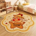 Thảm polyester hình người sao Twinkle cổ tích HY5327.02