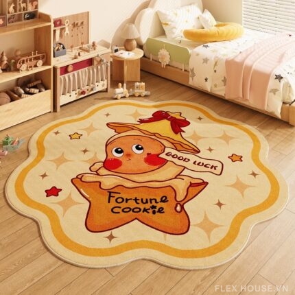 Thảm polyester hình người sao Twinkle cổ tích HY5327.02