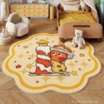 Thảm polyester hình người sao Twinkle cổ tích HY5327.01