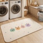 Thảm tảo cát dày 8mm chùi chân decor khu giặt XF2197