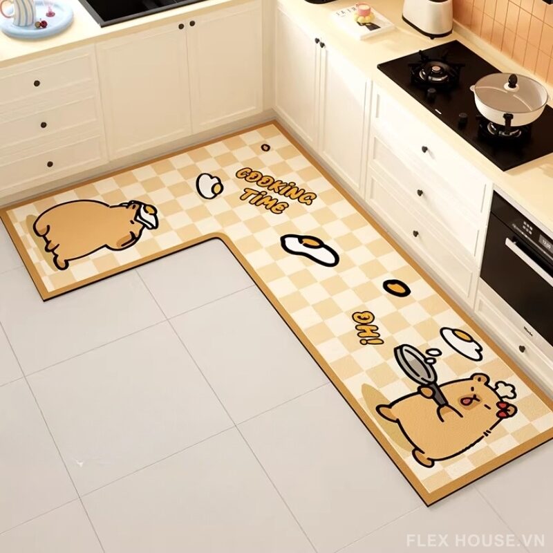 tham-tao-cat-hinh-capybara-va-trung-op-la-hy5561-r Thảm tảo cát hình Capybara và trứng ốp la HY5561.R