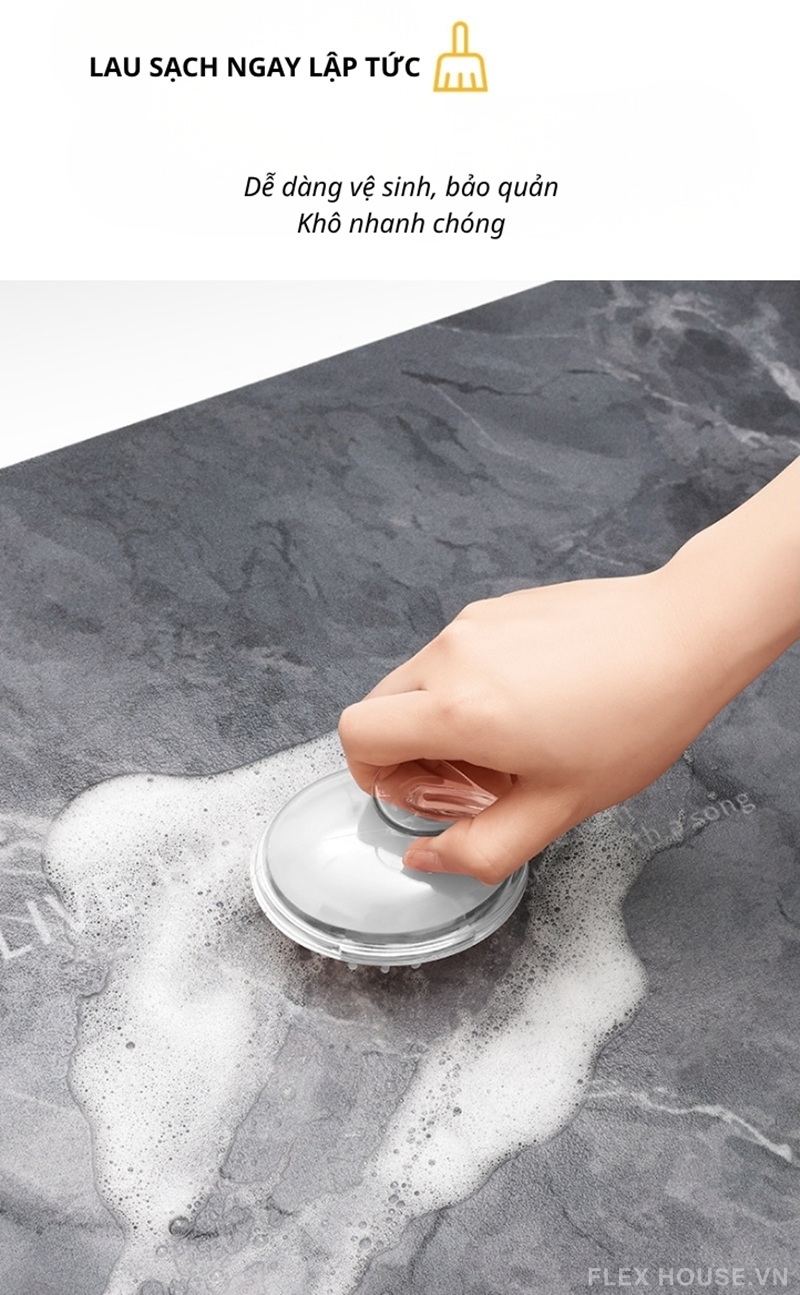 Thảm tảo cát lót sàn bếp họa tiết trái cây YY7077 4 Thảm tảo cát lót sàn bếp họa tiết trái cây YY7077