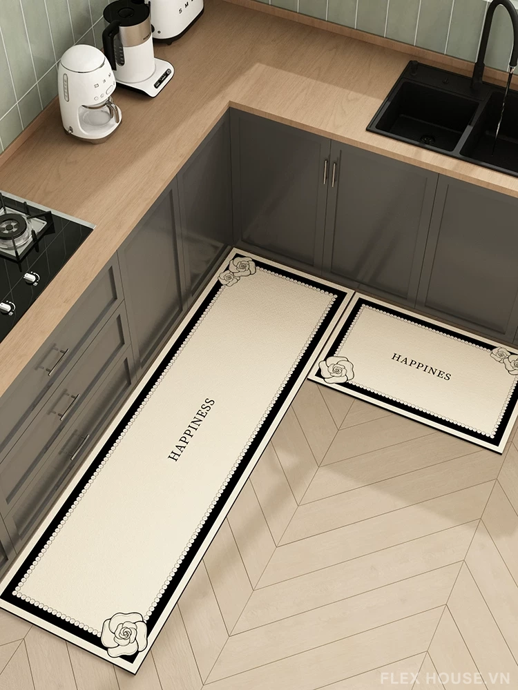 Thảm trải bếp dài bếp góc L Parisienne Chic HY9870 5 Thảm trải bếp dài bếp góc L Parisienne Chic HY9870.02