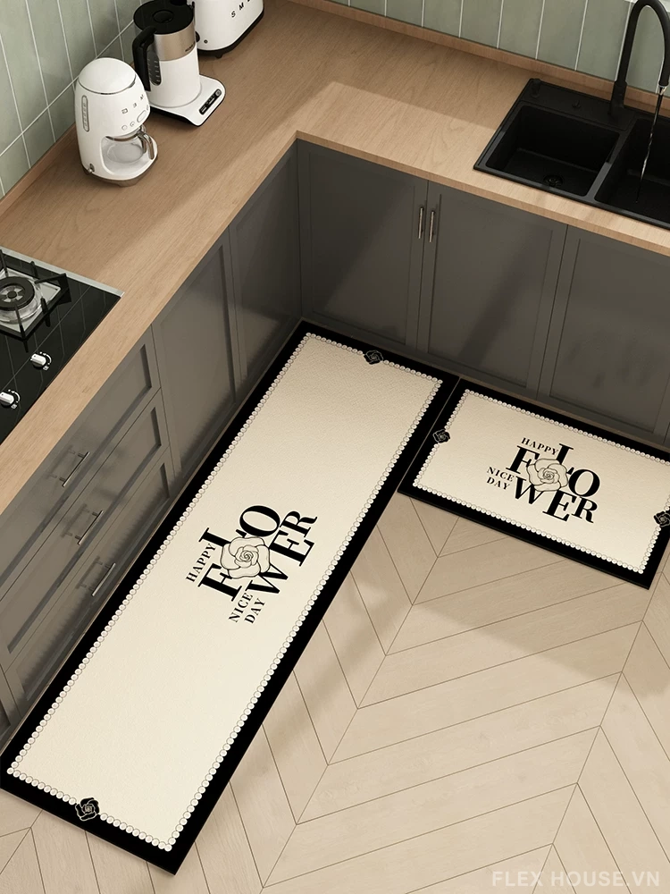 Thảm trải bếp dài bếp góc L Parisienne Chic HY9870 7 Thảm trải bếp dài bếp góc L Parisienne Chic HY9870.04