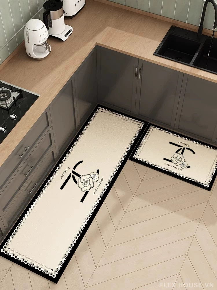 Thảm trải bếp dài bếp góc L Parisienne Chic HY9870 10 Thảm trải bếp dài bếp góc L Parisienne Chic HY9870.07